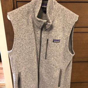 Men’s Gray Patagonia vest